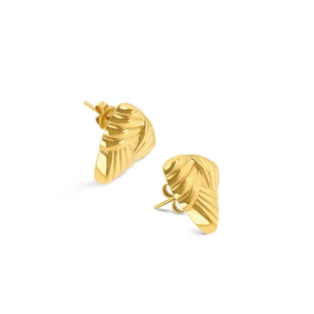 Moteriški auskarai One Jewels OJEEP14G Auksinis